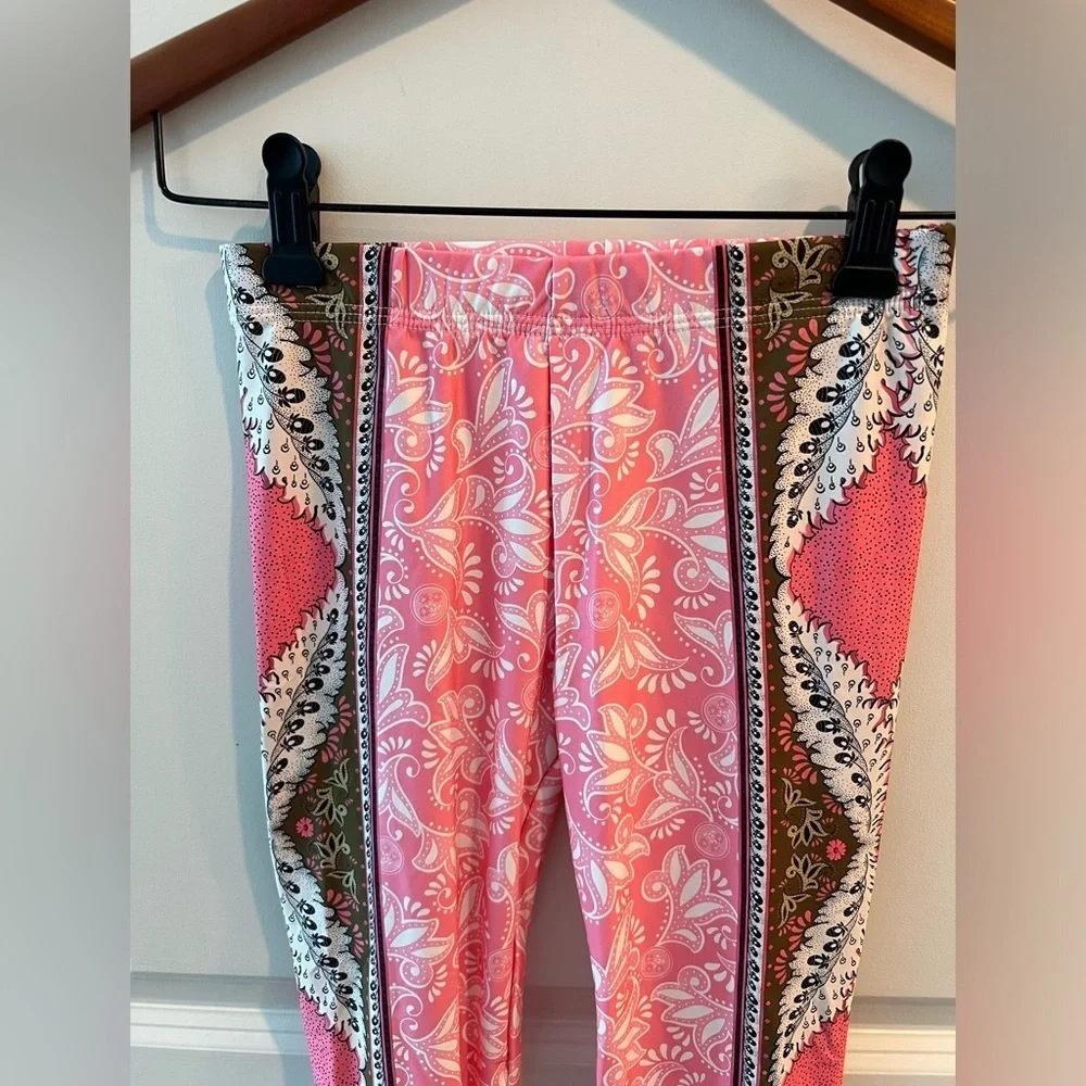NEW AGUA BENDITA girl's antiq roni pants in pink